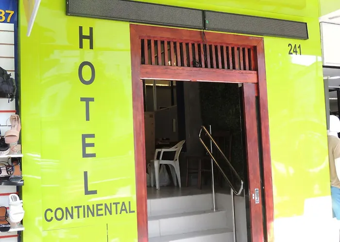 Hotel Continental - Próximo ao Mercado Central, Mercado Novo e a Rodoviária Belo Horizonte
